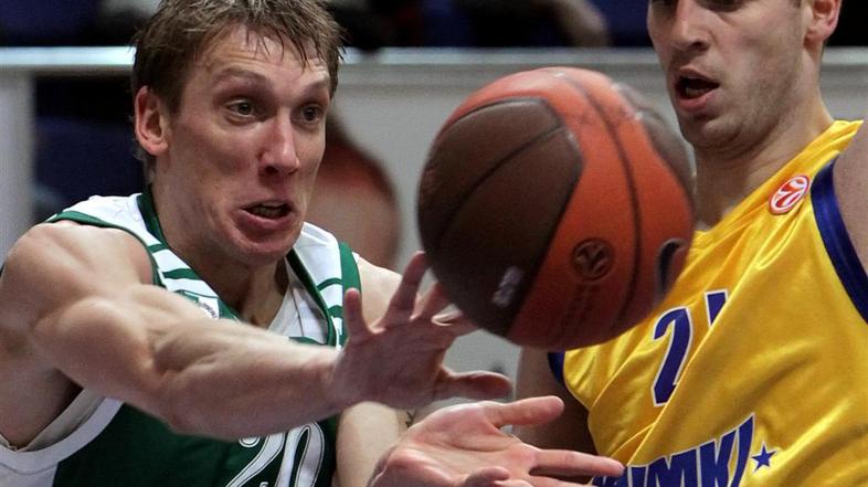 Žalgiris Sergej Monja Monya Segey Dainius Salenga Šalenga