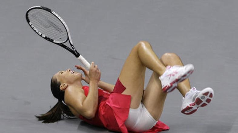 Jelena Janković ima priložnost, da se na vrh lestvice WTA vrne s tretjo turnirsk