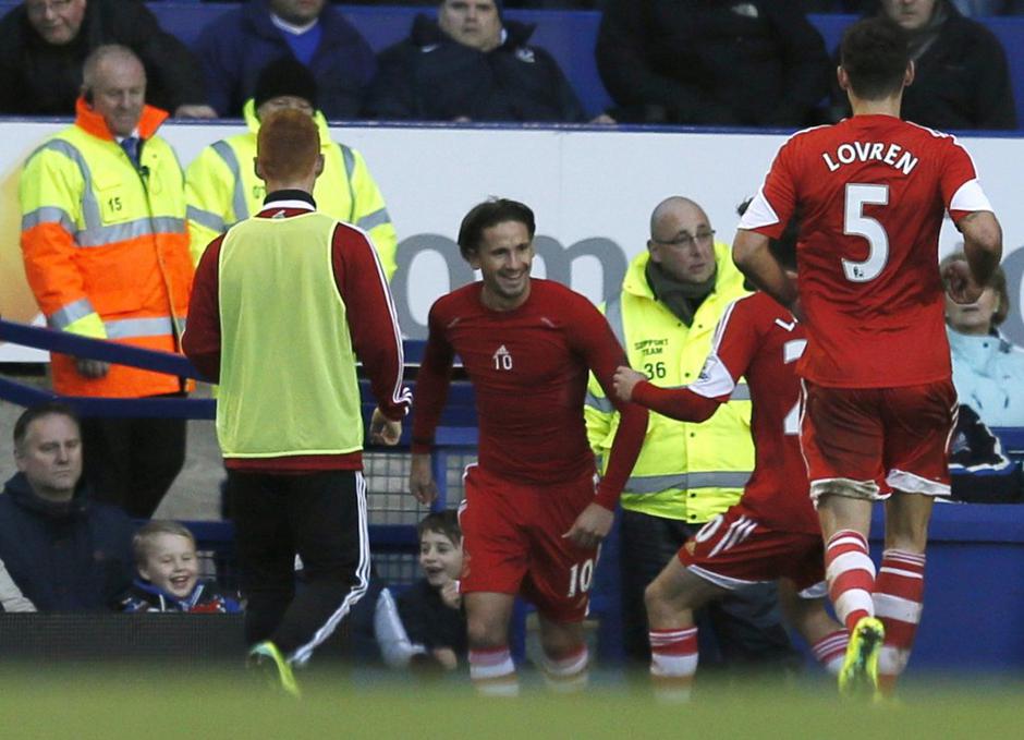Gaston Ramirez Everton Southampton | Avtor: Reuters