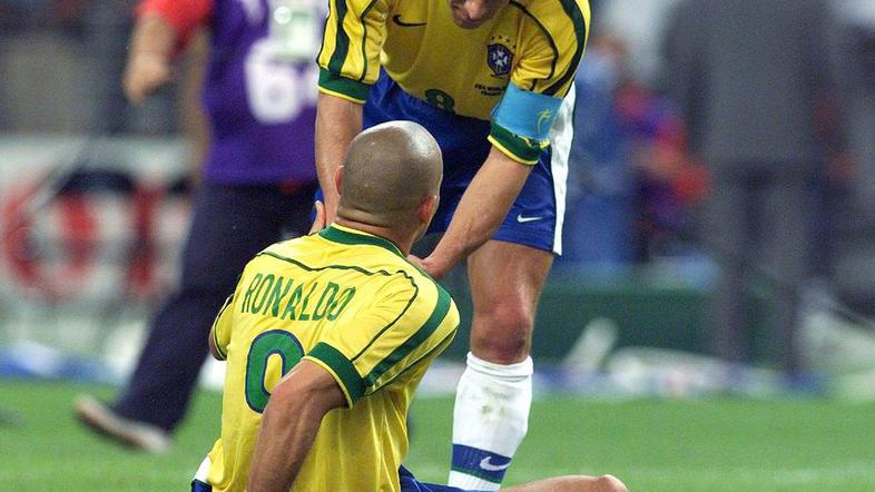 Ronaldo se bo z nogometnih zelenic poslovil v reprezentančnem dresu. (Foto: Reut