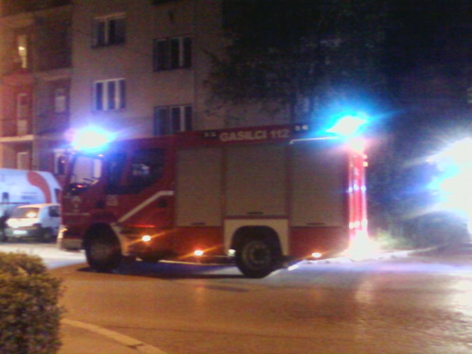 Požar v Ljubljani | Avtor: L. C.