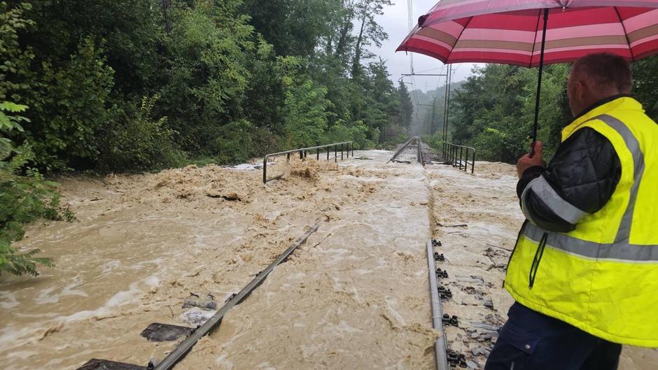Neurje Rižana Koper | Avtor: Slovenske železnice