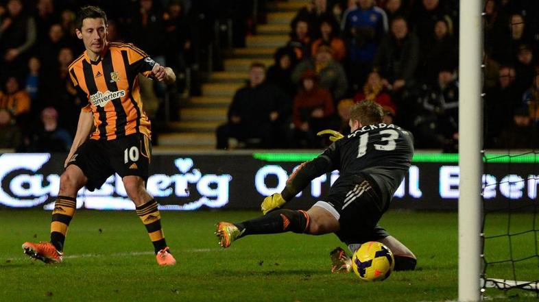 Koren Stockdale Hull City Fulham Premier League Anglija liga prvenstvo