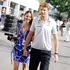 Jenson Button Jessica Michibata