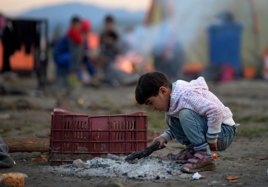 Idomeni  | Avtor: EPA/NAKE BATEV