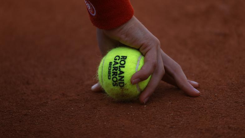 tenis žogica roland garros