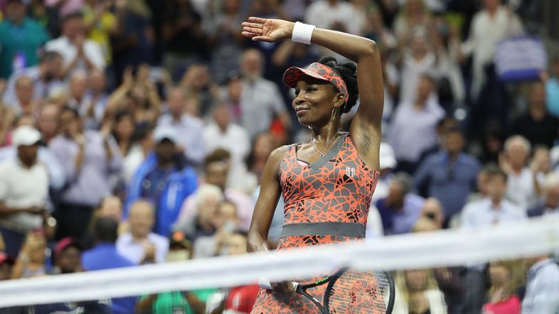 Venus Williams OP ZDA