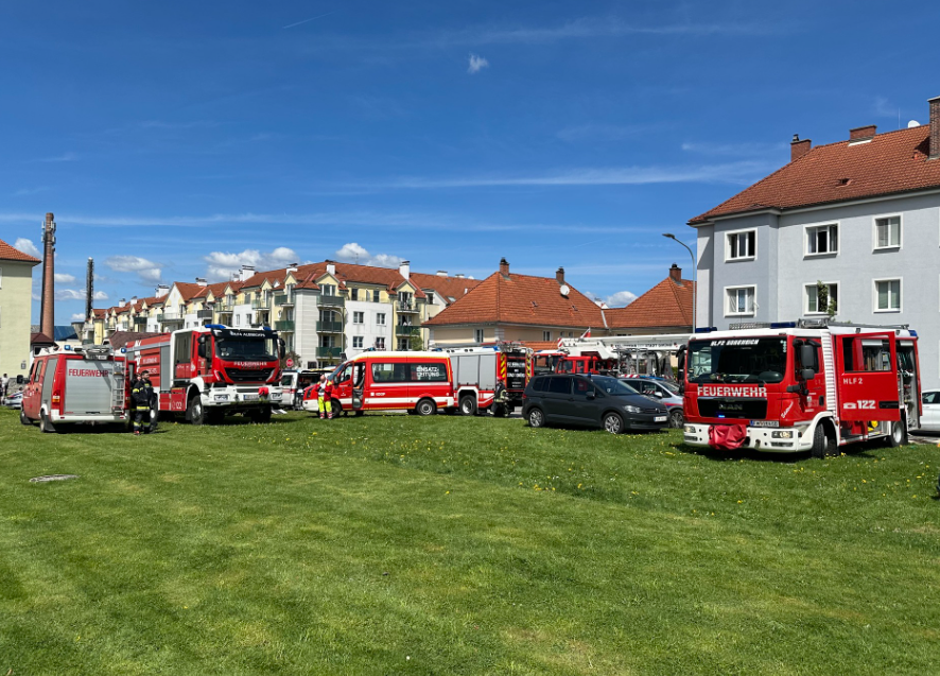 gasilci požar | Avtor: BFKDO Gmünd/Facebook