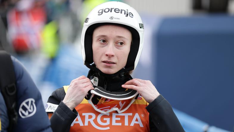 Nika Prevc, planica