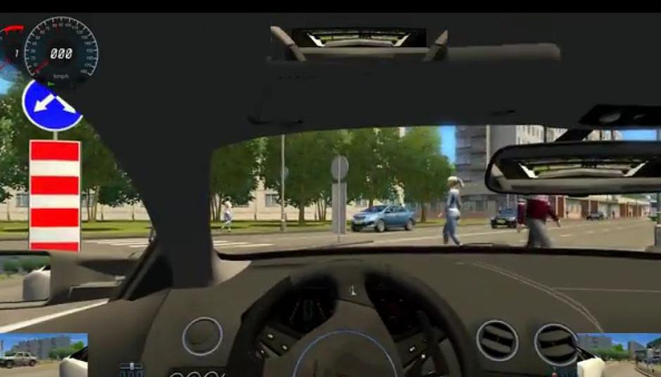 Vožnja s simulatorjem | Avtor: Youtube