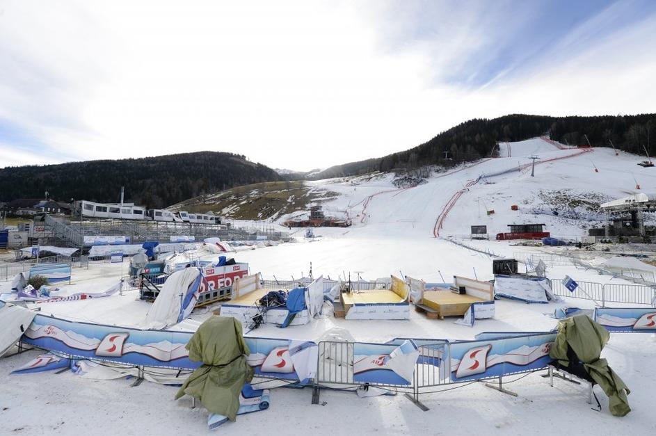 smuk Bad Kleinkirchheim veter ciljna arena