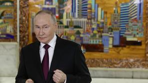 vladimir putin na investicijskem forumu v Moskvi