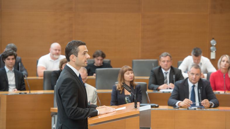 državni zbor, poslanci, Matej Tonin