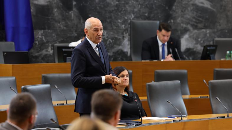 janez janša