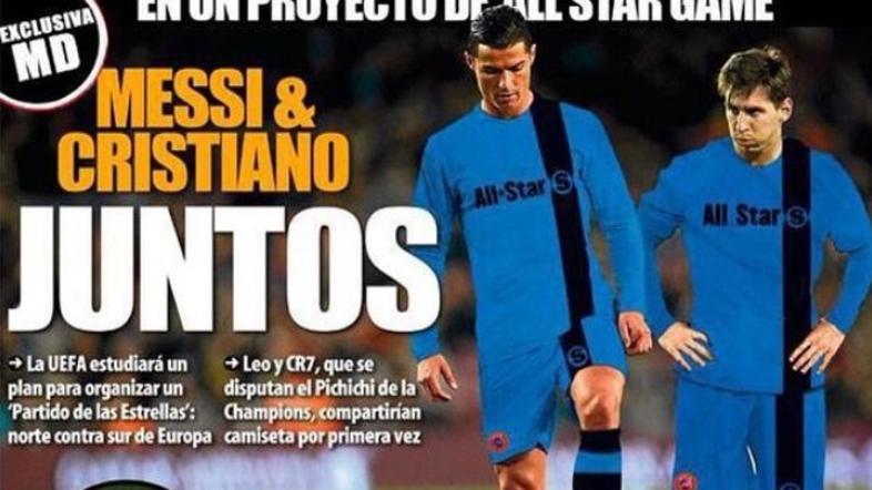 mundo deportivo naslovnica messi ronaldo