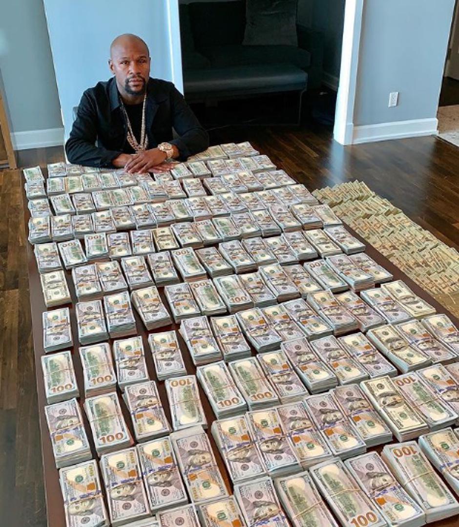 floyd mayweather | Avtor: Instagram