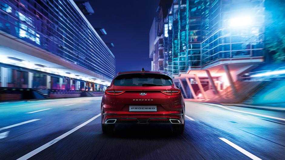Kia proceed | Avtor: Kia