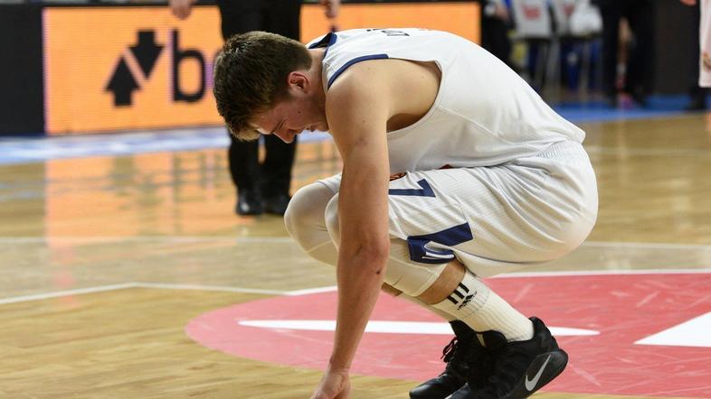 Luka Dončić poškodba