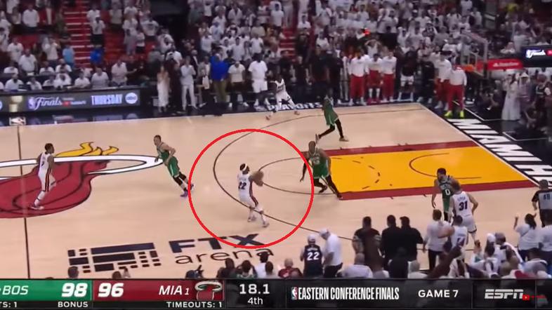 Šport: Butler z nerazumljivo potezo izzval ostre kritike