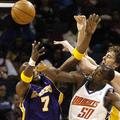 Lakersi so v gosteh premagali Charlotte.
