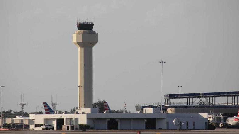 Donald Trump letališče Palm Beach