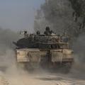 umik izraelske vojske z juga Gaze