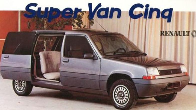 Renault 5 super van