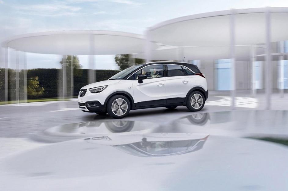 Opel crossland X