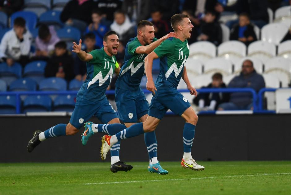 Slovenska nogometna reprezentanca do 21 let | Avtor: Profimedia