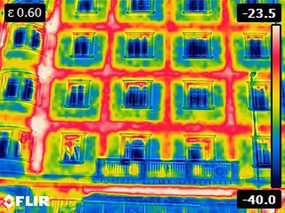 termografija | Avtor: arhiv Nep.Vitra