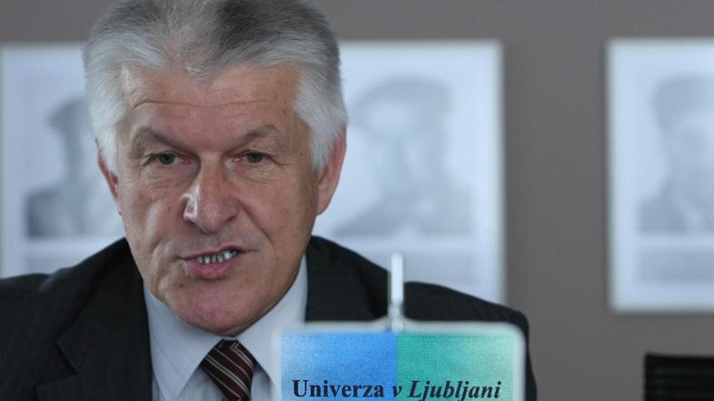 Jože Duhovnik se je včeraj med drugim izrekel tudi za ohranitev študentskega del