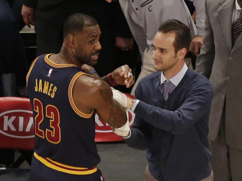 LeBron James, New York Knicks:Cleveland Cavaliers | Avtor: Profimedias