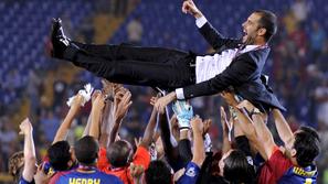 guardiola barcelona prvak 2009