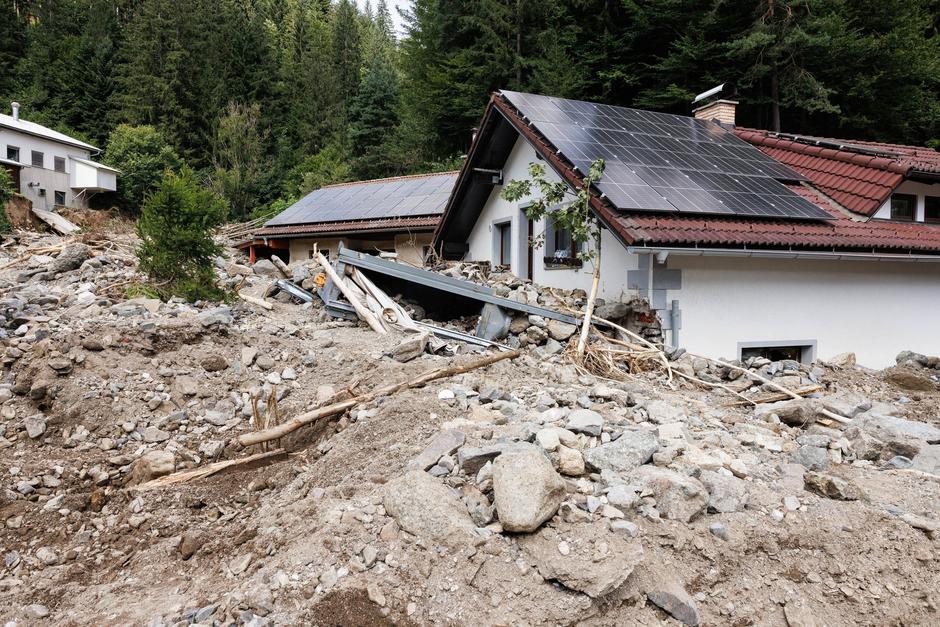 poplave razdejanje po poplavah Raduha uničena hiša | Avtor: Profimedia