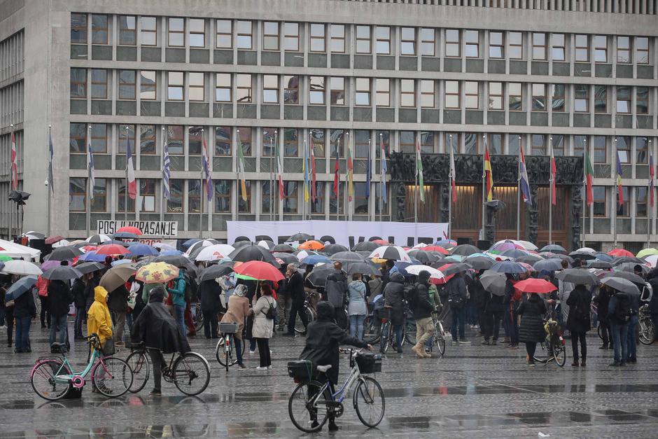 javno soočenje političnih strank | Avtor: Saša Despot