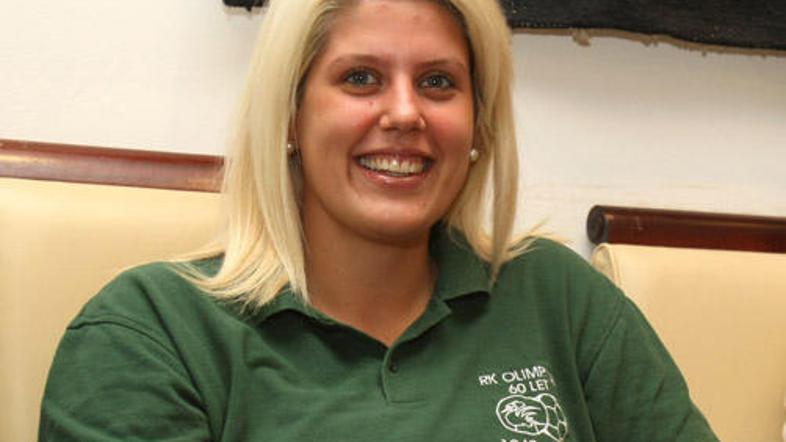 Miša Marinček je zbrala kar 17 obramb.