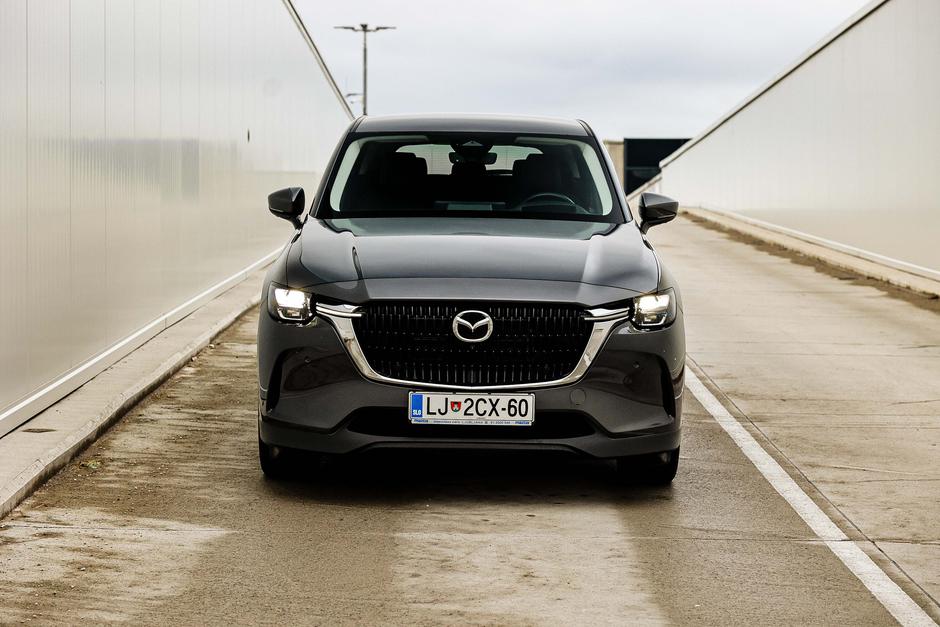 Mazda CX-60 | Avtor: Saša Despot