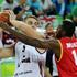 Belgija Latvija EuroBasket Stožice Ljubljana Mukubu Freimanis