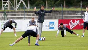 Katanec Slovenija Švica Euro 2016 Ljudski vrt trening