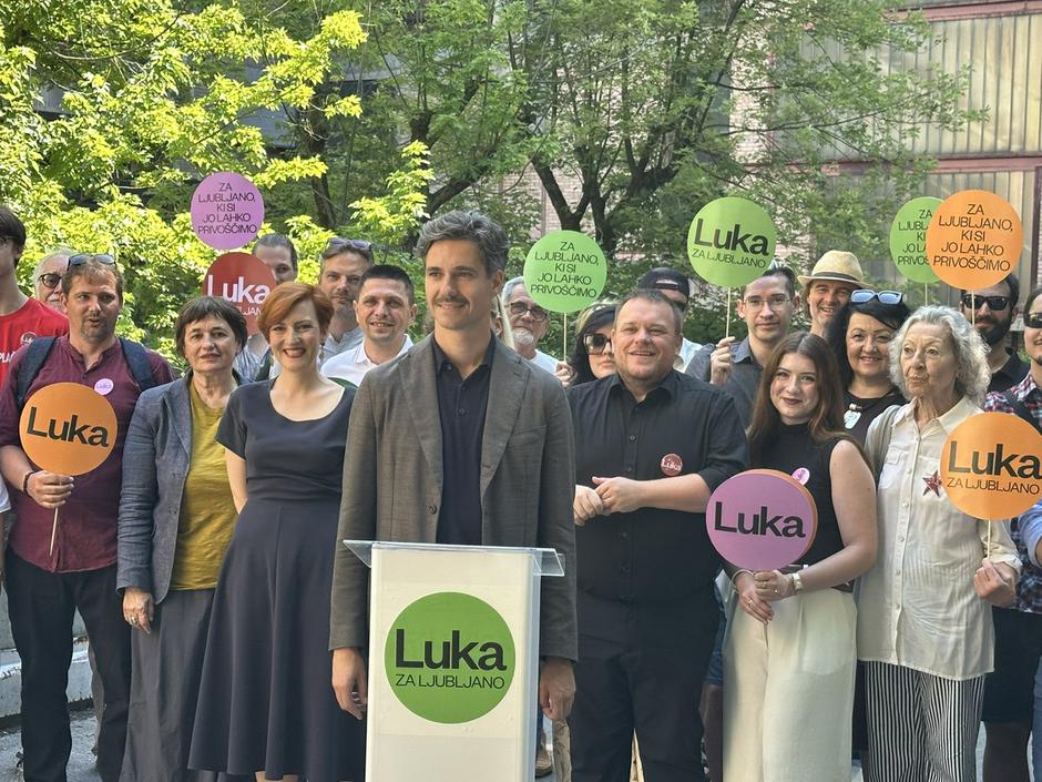 Luka Mesec  Župan | Avtor: 