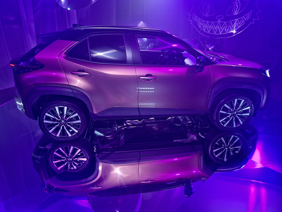 Yaris Cross Wonderland | Avtor: Gregor Prebil