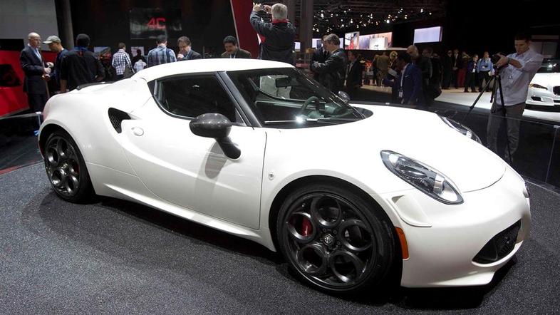 Alfa romeo 4C