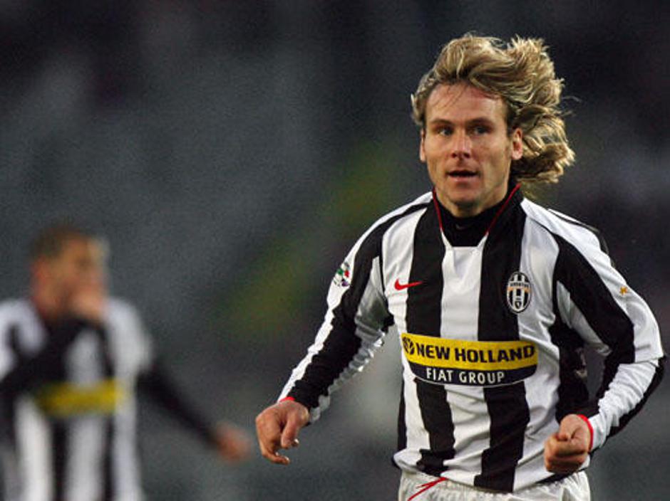 Pavel Nedved ob koncu svoje bogate kariere postaja vse bolj temperamenten. | Avtor: AFP