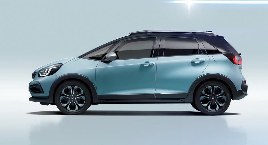 Honda jazz | Avtor: Honda