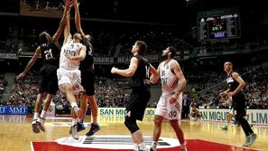 Reyes Kinsey Lauvergne Real Madrid Partizan Evroliga Top 16