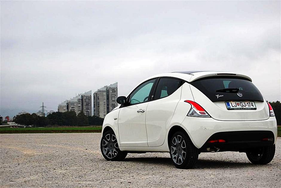 Lancia ypsilon | Avtor: Gregor Prebil