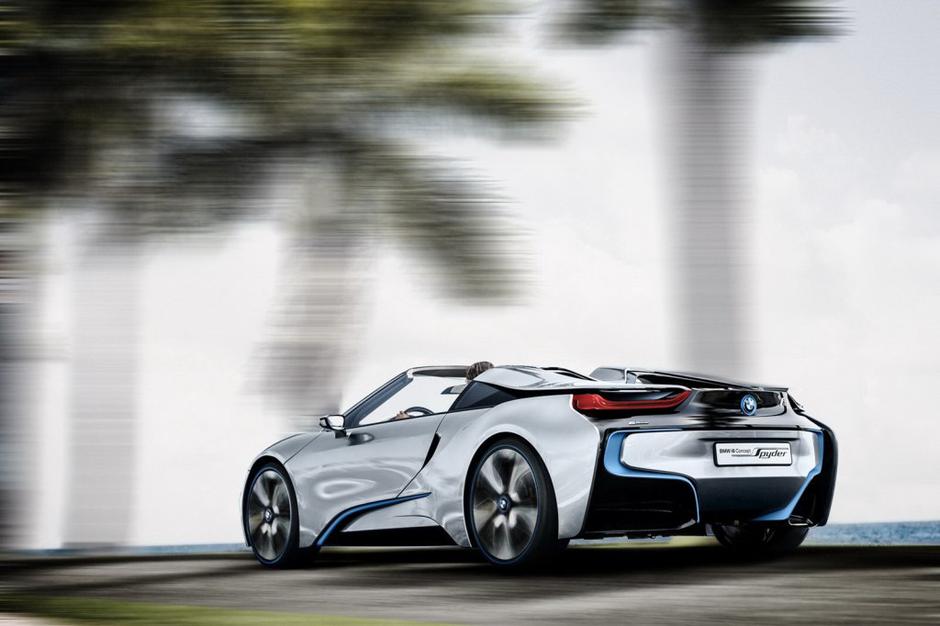 BMW i8 Spyder | Avtor: BMW