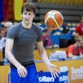 Vesely Slovenija Češka EuroBasket trening Celje dvorana Zlatorog