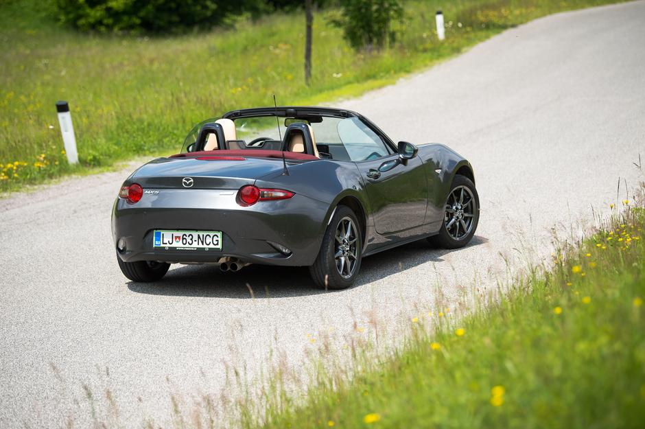 Mazda MX-5 | Avtor: Anže Petkovšek