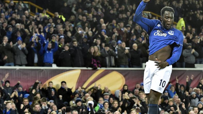 Romelu Lukaku Everton